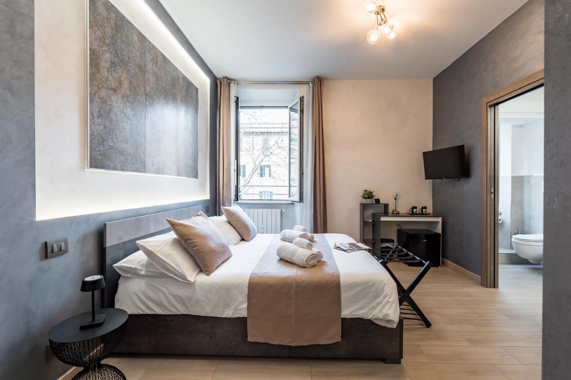 Domus Aeterna - Re Di Roma Hotel Eksteriør billede