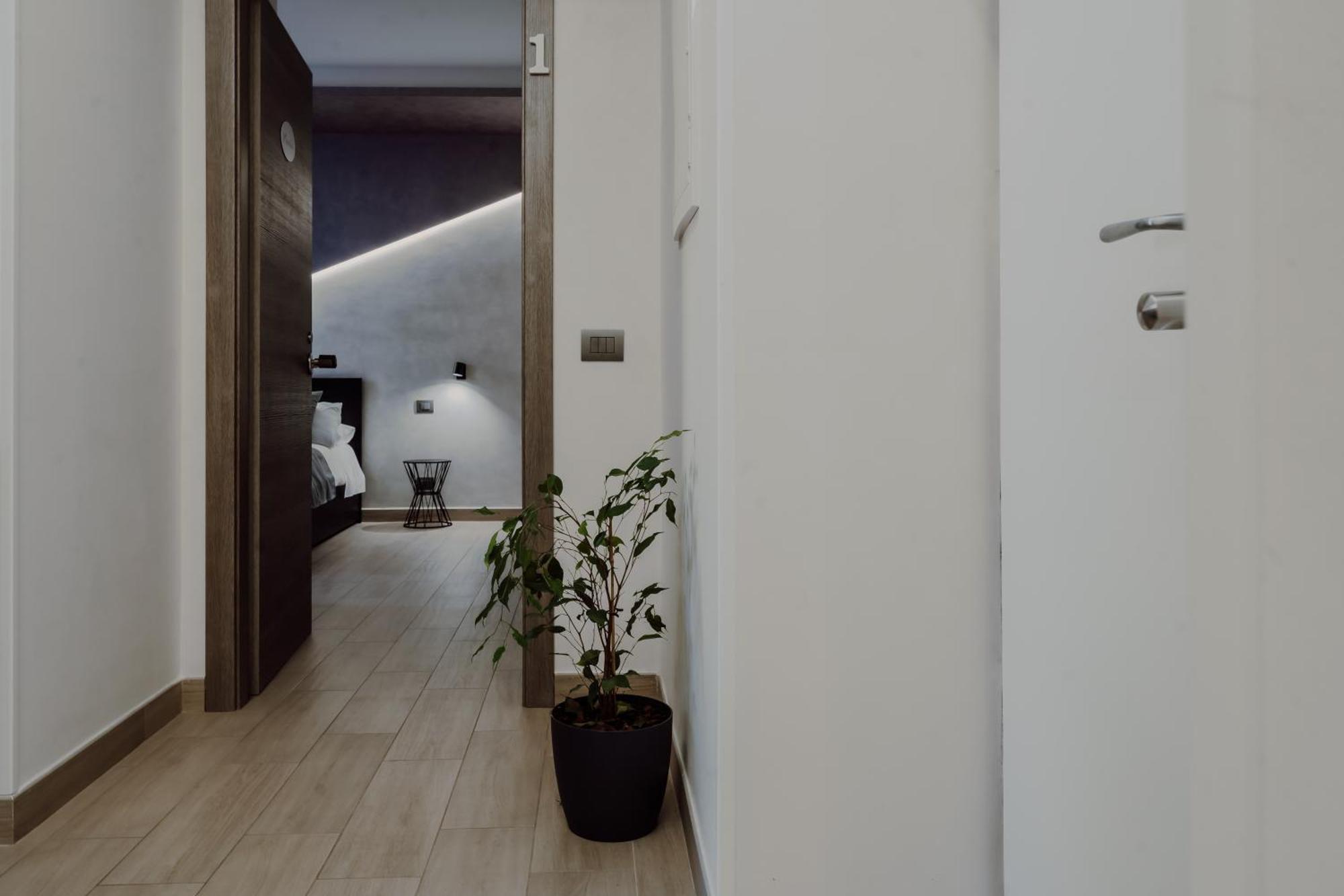 Domus Aeterna - Re Di Roma Hotel Eksteriør billede